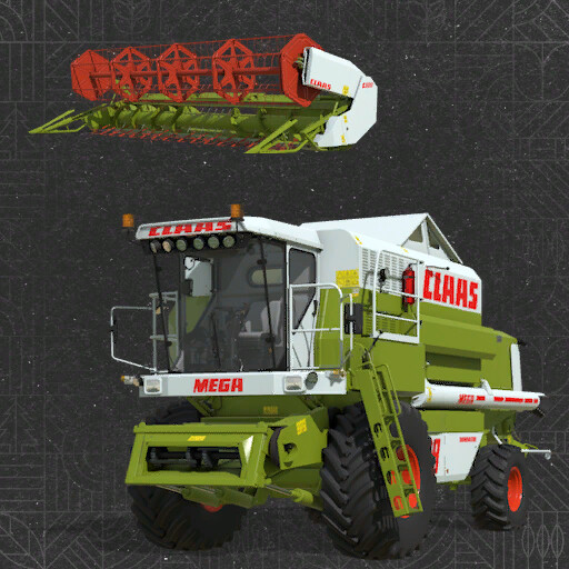 CLAAS MEGA 208/218