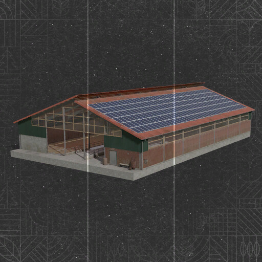 Modern Cow Stable