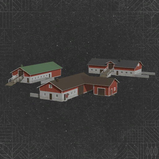 Old Brick Cow Barns