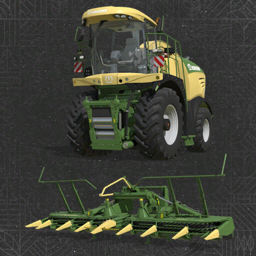 Krone BigX 580