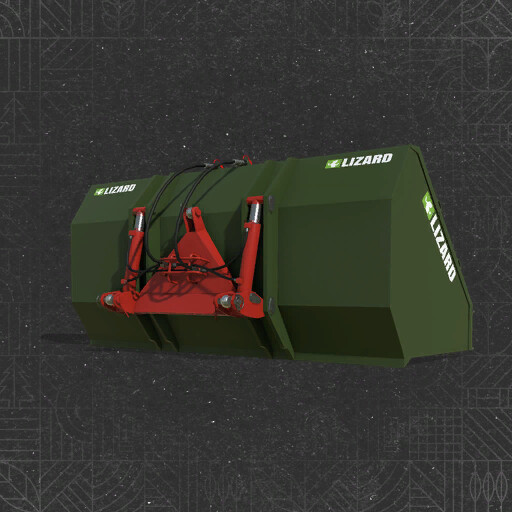 Bucket Hydraulic 3 Points