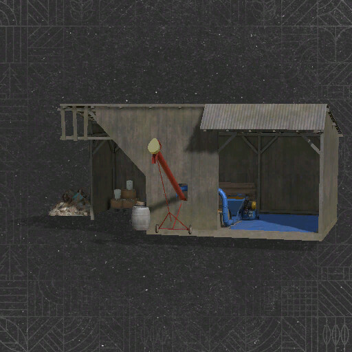 Silo Shed