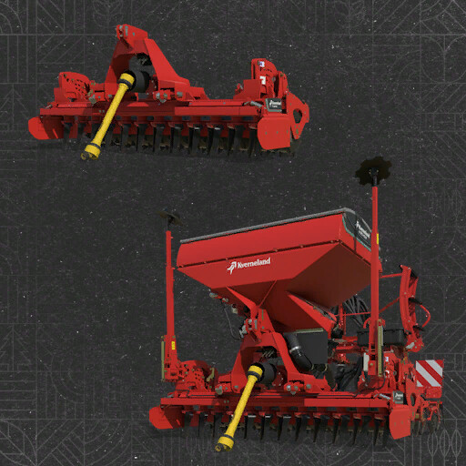 Kverneland E-Drill Maxi