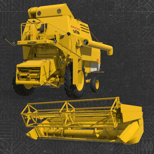 New Holland M135