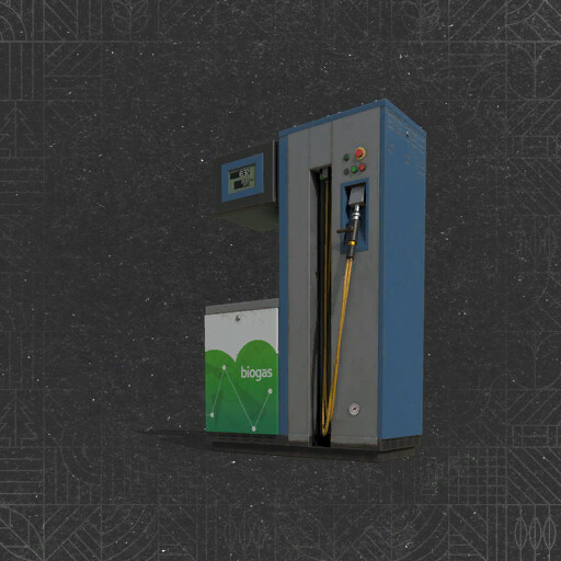 Biogas Station (Prefab*)