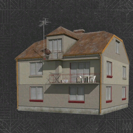 Old Polish House