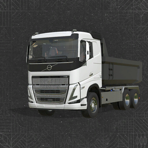 Volvo FH16 Tipper