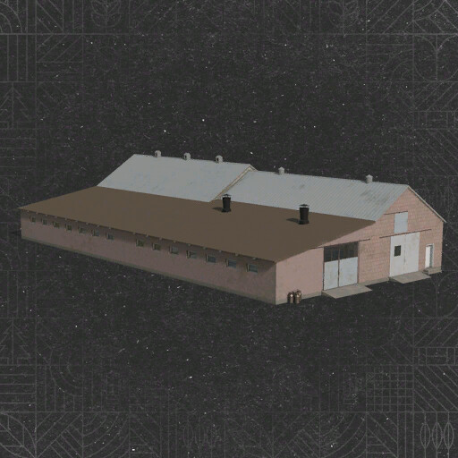 Old Polish Cowbarn