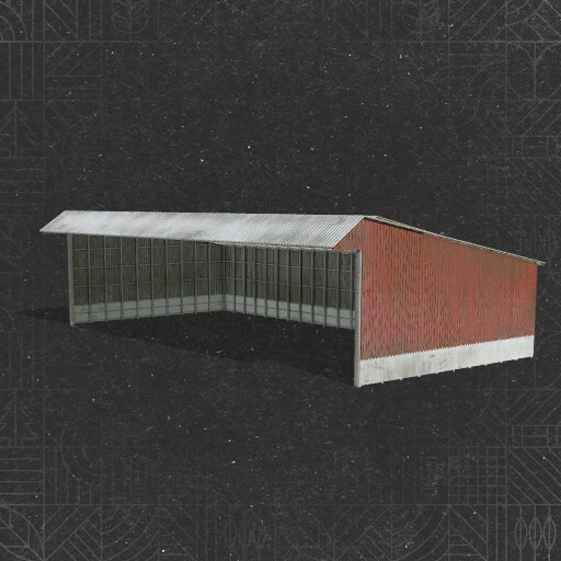 Old American Shed