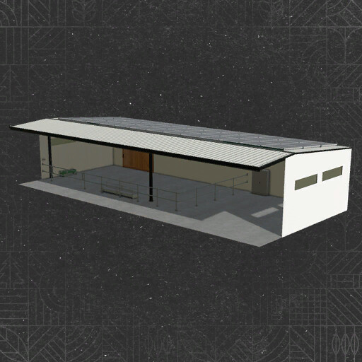 Modern Sheep Barn