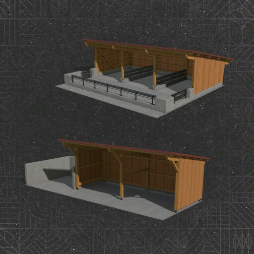 Open Shed Pack