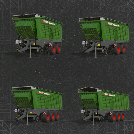Fendt Tigo Pack