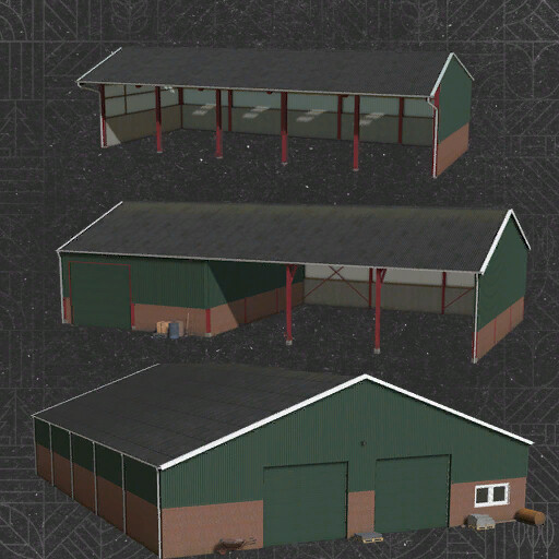 Dutch Shed Pack