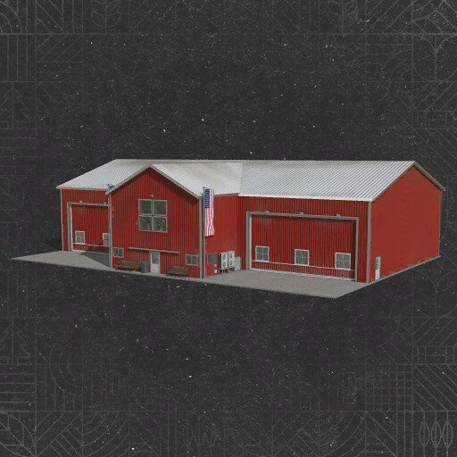 Shedominium With Workshop