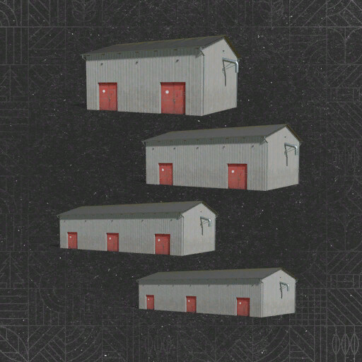 Metal Hay Lofts