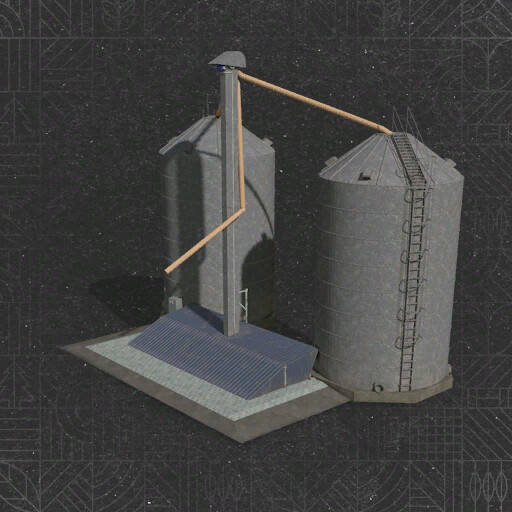 100 Ton Silo