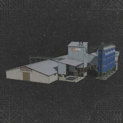 Lizard Grain Storage And Pig Food Maker