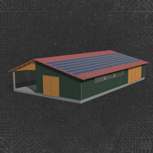 Modern Shed