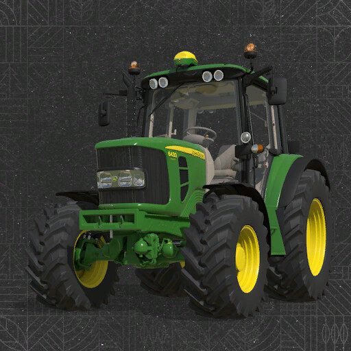 John Deere 6030 Premium 4cyl Series