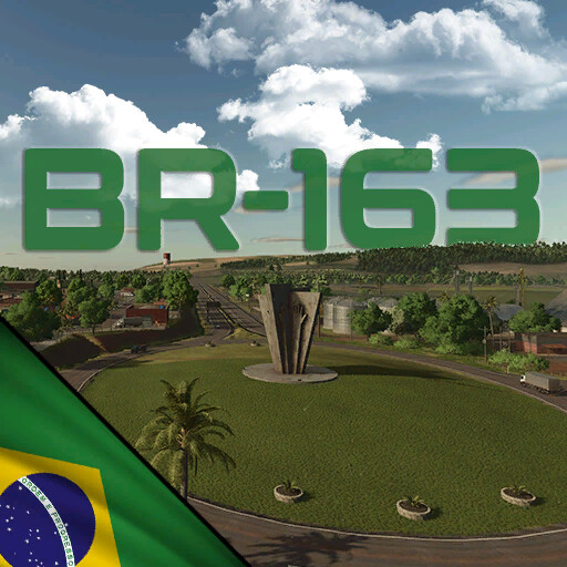BR-163, MS Brazil