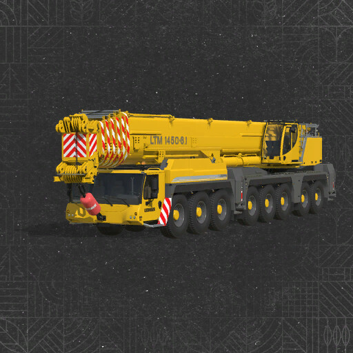 Liebherr LTM1450 Mobile Crane
