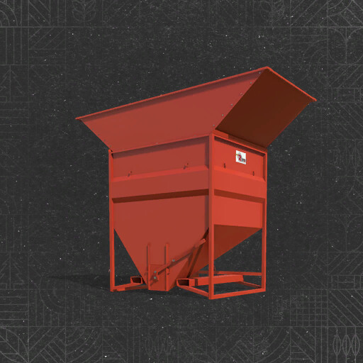 Royer Seed Hopper