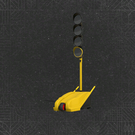 Temporary Worksite Signal