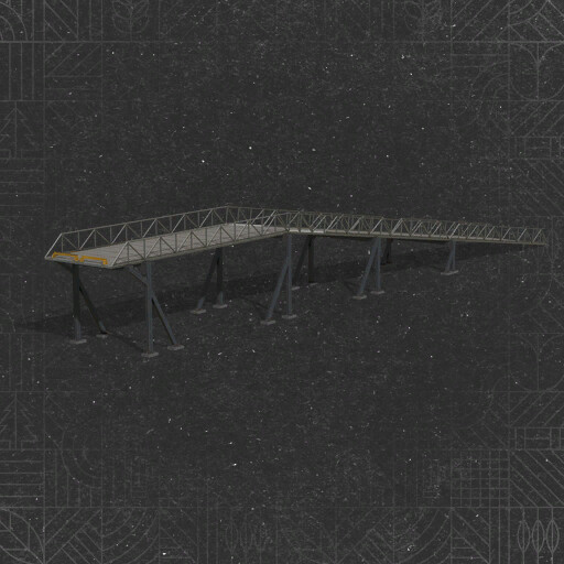 Train Loading Ramp
